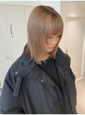 [loje] ブリーチカラー/美髪のススメ/ベージュカラー