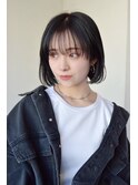 大人可愛い20代30代40代◎イメチェンフルバング似合わせカット