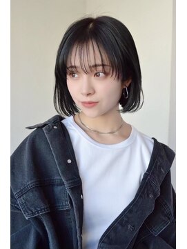 ソイクフ 高田馬場店(SOY-KUFU) 大人可愛い20代30代40代◎イメチェンフルバング似合わせカット