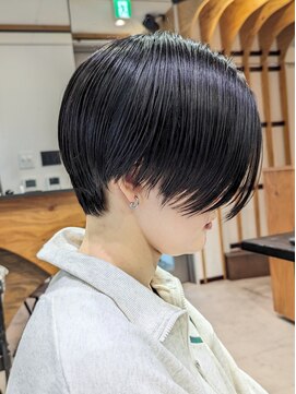 ゴーズゴードットビー 吉祥寺(go s go .b) 【gosgo近藤】前下がりショート/ツーブロック/メンズライク