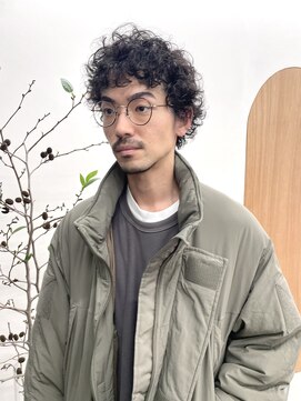 スワッグ(Swag) マッシュのプードルパーマ◎