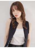 大人かわいいレイヤーウェーブ　3