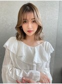 小顔セミディ◎韓国風/前髪顔周りレイヤーカット[門前仲町]