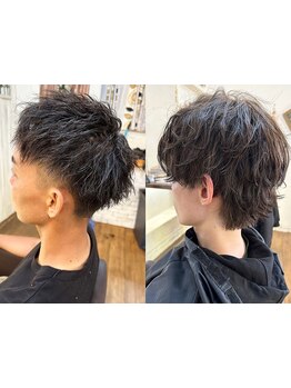 【メンズ特化サロン】ON/OFF決まるスタイルでMen'ｓ支持多数！マンツーマンで理想のStyleを提案◎