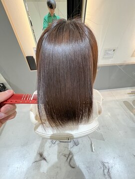 ウィル あべの店(WiLL) バッサリ美髪ボブ