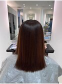 髪質改善ストレート