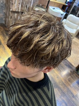 ヘアー クリエイト カルバリ(HAIR CREATE Calbari) Calbariスタイル