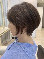 アッシュ 仙川店(Ash)&nbsp;美髪 大人かわいい ベージュ 40代 50代 60代 白髪染め 似合わせ