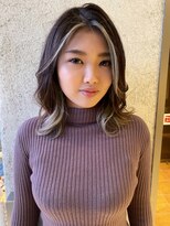 ウエストリー(WESTORY)&nbsp;フェイスフレーミング☆インナーカラー☆ミディアム