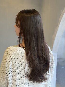 ジーテ 渋谷(gite) 髪質改善ストレート×レイヤー「渋谷/髪質改善/髪質改善TR」
