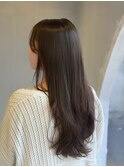 髪質改善ストレート×レイヤー「渋谷/髪質改善/髪質改善TR」