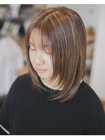 美容室 ウェル(Well)&nbsp;白髪ぼかし/白髪ぼかしハイライト