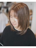 白髪ぼかし/白髪ぼかしハイライト