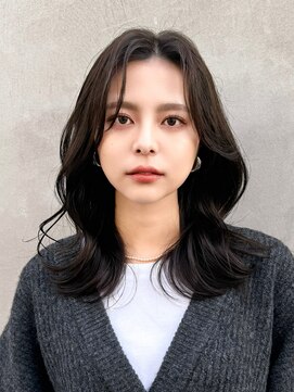 アマトウキョウ 表参道(AMA TOKYO) 【川角綾花】20代30代40代◎小顔レイヤースタイル