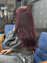 ジュイル シブヤ(JEWIL SHIBUYA)&nbsp;【JEWIL 渋谷 櫻田】ブリーチなしの暖色カラー♪