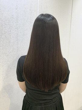 ロロネー 中津(Lolonois) 【Lolonois中津】髪質改善ストレート&透ける暗髪☆人気スタイル