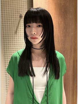 ロールアップスリーブス(ROLL UP SLEEVES) Step layer cut