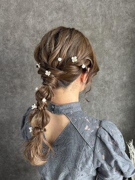 リング(RING) 編み下ろし