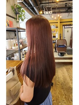 ラ リュエル(La Ruelle) 超高濃度水素カラー【髪質改善】