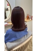 髪質改善カラー/髪質改善