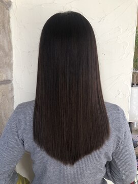 オートゥール(hair room Auteur) 20代30代40代髪質改善トリートメント艶感ストレート透明感