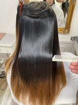 カシュカシュ(cache cache)&nbsp;髪質改善　縮毛矯正　酸性ストレート　二子玉川　用賀