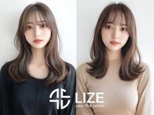 LIZEだから叶う特別な【似合わせカット】と【髪質改善カラー】[#渋谷駅#ショート#ボブ#韓国#髪質改善]