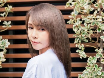 オーク 久留米店(OAK)の写真/価格以上の満足度◎《大人気★高品質N.カラー導入》カラー専門店OAKhairだから叶う理想のデザインを体験♪