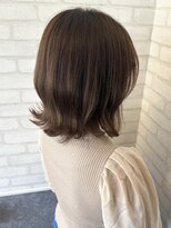 ルノン シェリー(LUNON cheliy) ショコラベージュ/肩下外ハネ/ボブ/髪質改善