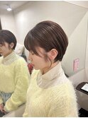 ふんわり可愛いショートボブ☆20代/30代/40代/髪質改善
