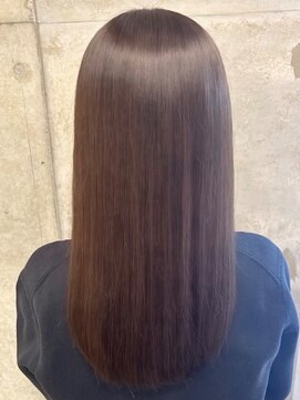 ユキオ ダル(Yukio Dal) 20代30代40代髪質改善カラー韓国ヘアくびれ透明感