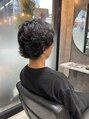 ウェリナ(Welina)&nbsp;メンズのパーマもやってます。【藤沢駅/藤沢/メンズパーマ】