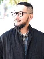 ビュートリアム 福岡(BEAUTRIUM) 大人男性にオススメなオシャレボウズヘアー