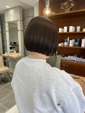 シンス(Since) ボブ/ミニボブ/平行ボブ/夏目寧々