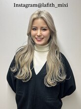 ラフィス ヘアー ヴォーグ 天王寺あべの店(La fith hair vogue) 大泉 美久