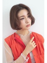 ソレイユトウキョウシブヤ(SOLEIL TOKYO shibuya)&nbsp;甘くなりすぎないフェミニンボブ☆