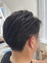 グラムール(glamour) ツーブロック