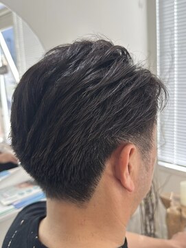 グラムール(glamour) ツーブロック