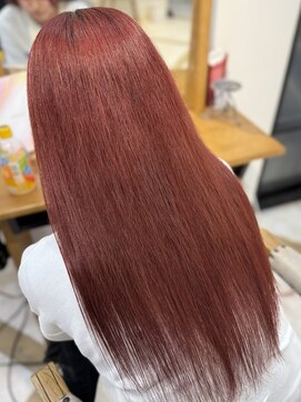 ラビスモア(Lovis moa) ピンクアッシュ/メルティカラー/似合わせカット/上尾/韓国