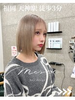 メルシー 福岡天神店(Merci) 髪質改善トリートメント/酸性矯正/美髪矯正/福岡/天神