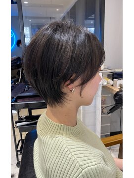 フラミューム 蒲田店(flammeum) ショートヘアー