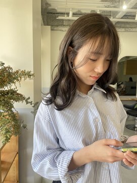 バショ(ba sho) グレーアッシュ