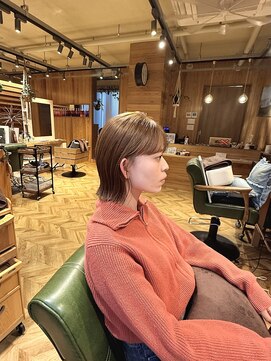 ロコ(loco) 【切りっぱなし/ボブ】