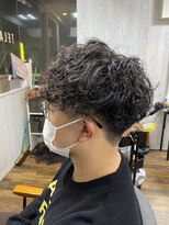 テーラヘアー 草加店(TELAHAIR)&nbsp;マッシュ×波巻きパーマ【TELA草加】