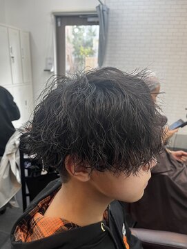 テーラヘアー 瑞江店(TELAHAIR) ツイスパ