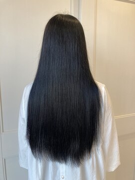 へアメイクワンプラス 四日市(HAIR MAKE ONEplus) 10代20代30代大人可愛いブルーブラック