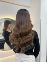 ラピステン 福岡天神 大名店(Lapis)&nbsp;チェリーブラウン/ホワイトグレージュミニウルフ