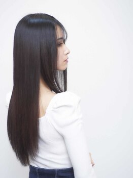 エアーエイチ(air-H)の写真/《デザインや色味も豊富にご用意☆》グレイカラーでも艶と柔らかさのある仕上がりを実現♪