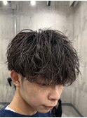 波巻きツイスパ