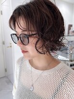 モナバイルーブル(MONA by Louvre)&nbsp;【MONA】ボブパーマ/ボブ/パーマ